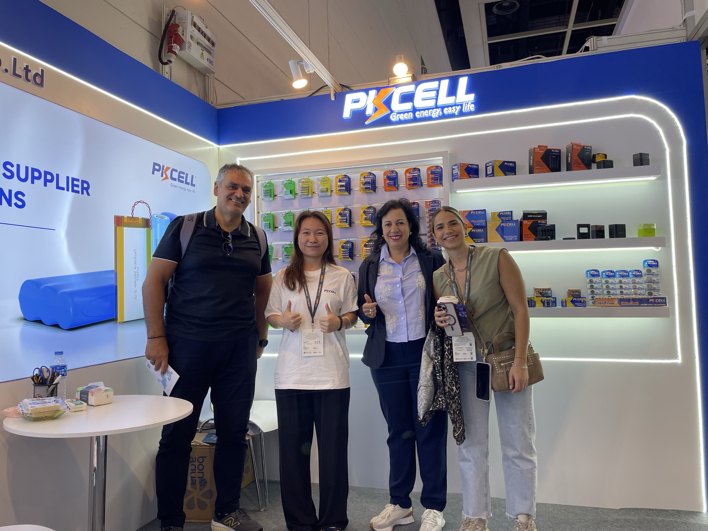 2026香港秋季电子产品展回顾｜PKCELL可充锂电池与定制PACK